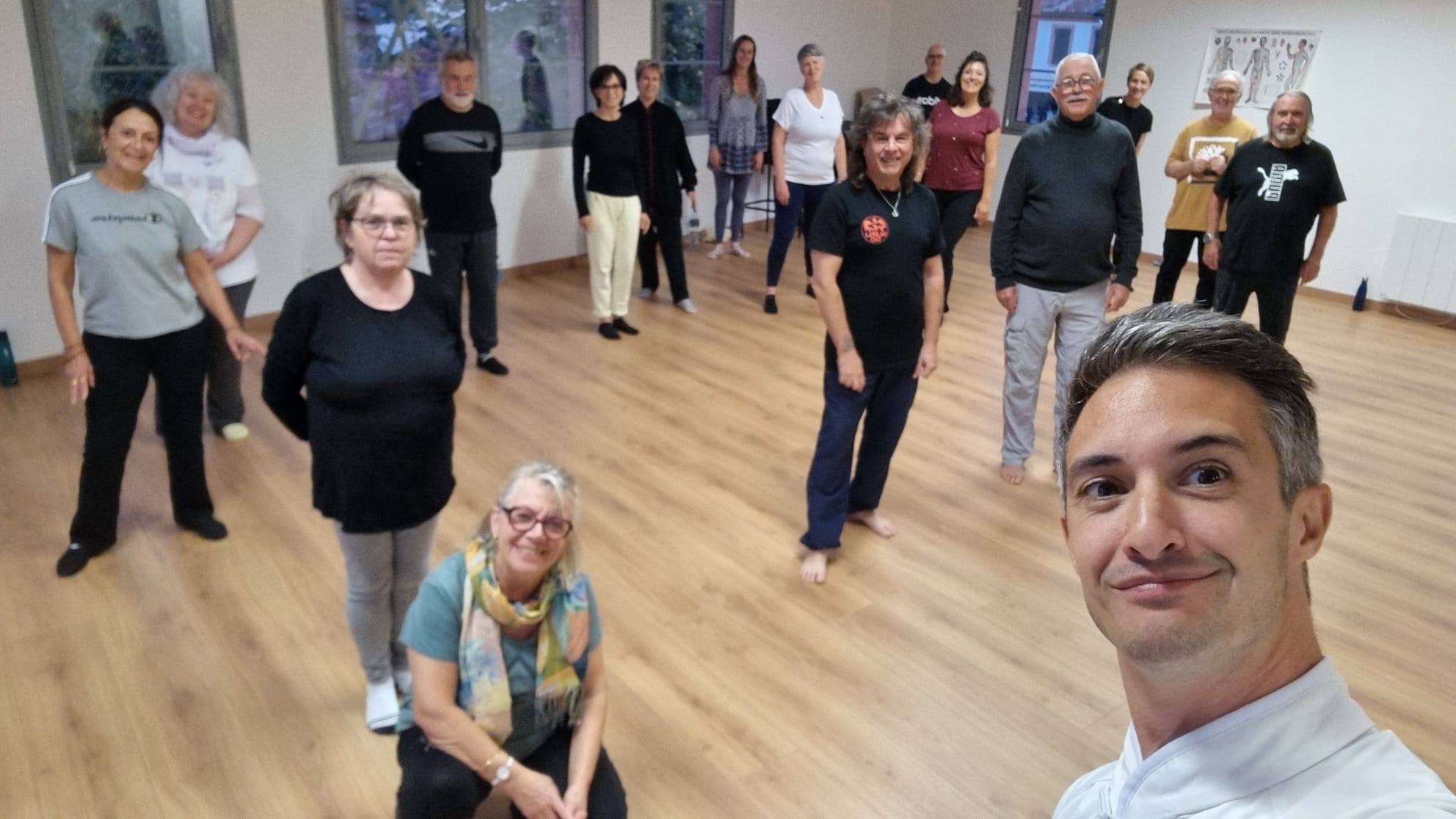 Cours de Qi-Gong/Tai Chi...Voir la suite